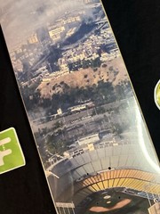 LIMITED EDITION Los Angeles Dodgers Stadium LA Skateboard Deck MLB Baseball