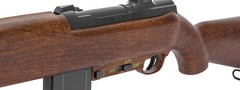 Well D69 WWII M1 Carbine, 36″ Airsoft Gun Semi and Full Auto Battery Charger Inc