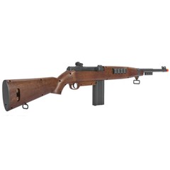 WELL WWII M1 Carbine Electric Airsoft Rifle Replica AEG Fake Wood D69