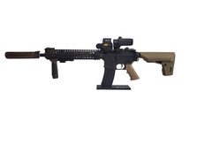 VFC Avalon Block II AEG Airsoft Replica – Upgraded PTS Furniture, Daniel Defense