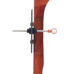 1 Pin Recurve Bow Sight T Shape Calibrated Sight Easy To Install Practice Target