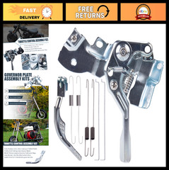 Throttle Control Assembly Kit for 212cc 196cc Mini Bike Go Kart Tiller – Fits Ho