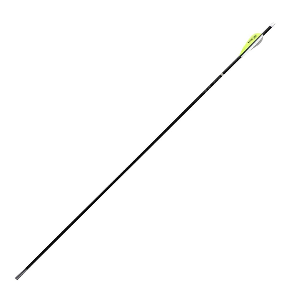 Victory Archery VLR Elite 300 Spine Hunting Arrow .166 ID Fletched 6pk 21254