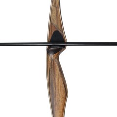 Sparrow 54″ Traditional Long Bow 20-35LBs Draw Weight -Piece Longbows Recurve…