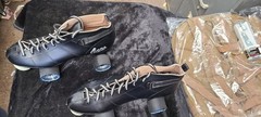 Vintage COBRA Roller Derby Skates Size 12