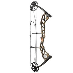 Left Hand Adjustable 19-70LBS Compound Bow IBO320FPS Hunting with Accessories