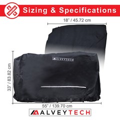 Medium Heavy Duty Weatherproof Cover fits Mobility Scooter – for Outdoor Storage