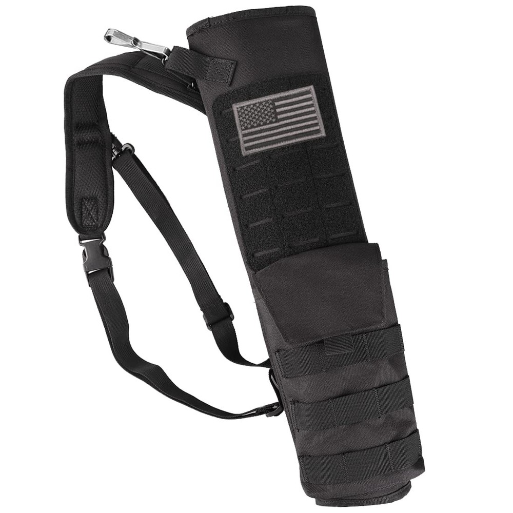 Archery Lightweight Back Arrow Quiver Dual Use Foldable Compact Hip Arrows Ba…