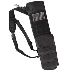 Archery Lightweight Back Arrow Quiver Dual Use Foldable Compact Hip Arrows Ba…