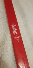 Bear Red Bear 50in Wood Recurve Bow & Locksley Longbow Combo