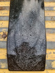 Zero Skateboards x Misfits Coffin shape skateboard deck 1st run Limited to 300