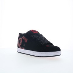 DC Court Graffik 300529-BW5 Mens Black Nubuck Skate Inspired Sneakers Shoes 17