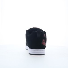 DC Court Graffik 300529-BW5 Mens Black Nubuck Skate Inspired Sneakers Shoes 17