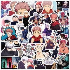 55pcs Popular Jujutsu Anime Kaisen Stickers for Kids, Children’s Hot Cartoon …