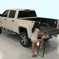 Tailgate Ladder Truck Pickup Step for Ford F150 F250 Chevy Dodge Ram Tundra