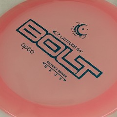 NEW LATITUDE 64 OPTO MOONSHINE BOLT 174g, GLOW IN THE DARK
