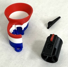 Daisy Red Ryder 1938B BB Gun Upgrade Kit – Multicolor Sight & Loader