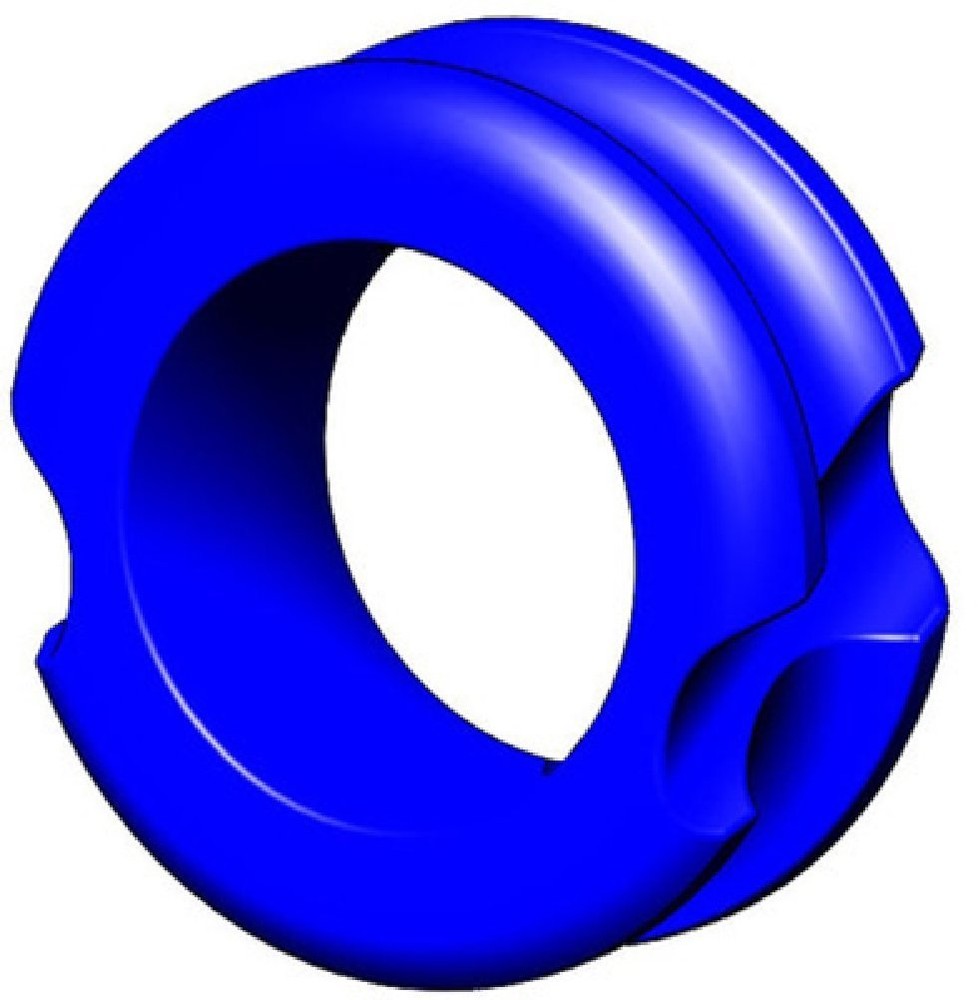 G5 Outdoors Meta Pro Peep Hunter Sight Large 1/4″ Blue 140B-BLUE