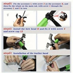 Powerful Metal Slingshot, Outdoor Hunting Catapult