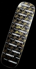 Richy Carrasco Dual Signed Sk8Kings Glow in the Dark Skateboard Autographed Deck