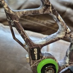 Martin Archery DSX Compound Bow 31in Camo Brown White for Men Hunting Archery