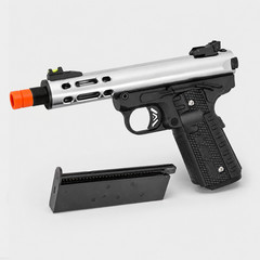 1911 Galaxy SV/BK Gas Blowback Airsoft Pistol Full Metal 16 Round 320-350 FPS