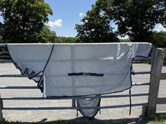 80” Bucas Buzz Off Full Neck Horse Fly Sheet – Used