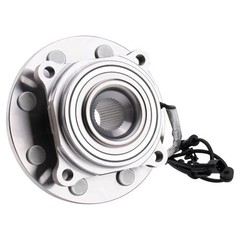 TRQ Front Wheel Bearing & Hub Assembly Compatible with 2019-2024 Ram 2500 3500