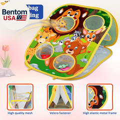 Animal Bean Bag Toss Game Toy Outdoor Toss Game, Family Party Party Supplies for