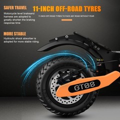 Electric Scooter for Adult 5600W Dual Motor 50MPH 60V 27AH Folding Fast Escooter