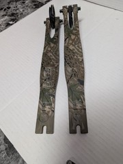 Spyder Compound Bow Riser With 2 Limbs Camo Hunting Parts Preowned Fair