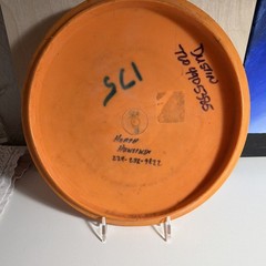 Innova Super ROC Orange 175g Disc Golf Disc 2004 PDGA Worlds Fundraiser