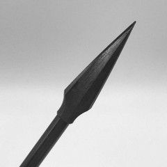 12X 150gr Archery Arrowheads Hunting Tips Screw Points Crossbow Arrow Broadheads