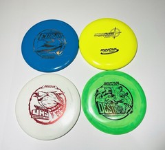 Innova Disc Golf Lot Of 4: Star Jay, Star Destroyer, Star Mako3, Star Aviar
