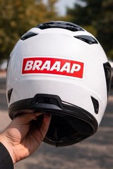 Braaap Sticker Motorcycle MX Motocross Dirt Bike Decal Two Stroke Four Stroke
