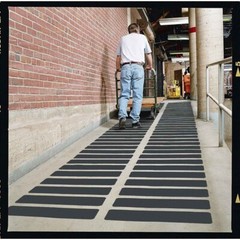 12″ x 10′ BLACK DIAMOND Roll NonSkid Tape Anti Slip Tape Grip ULTRA Grit