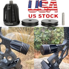 Archery Bow Stabilizer Damper Silencer Compound Bow Riser Absorber Shock Hunting