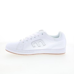 Etnies Callicut 4101000014110 Mens White Skate Inspired Sneakers Shoes