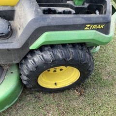 23×10.00-12 Traction TURF TIRE 8ply TL Riding Lawn Mower replace 23×10.50-12 NHS