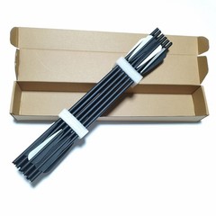 12/24pcs 20 inch Hunting Carbon Crossbow Bolts Half Moon Nocks OD 8.8mm Arrows