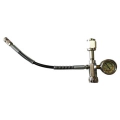 PCP SCBA Fill Station Refill Charging Adapter with Hose 60cm Length 0-4500PSI