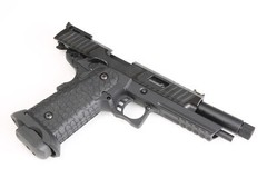 KL CO2 Blowback .177 Air Gun Pistol – Baba Yaga Metal 330 FPS 20 Round 4.5mm BBs