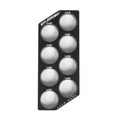 HK Army LAZR Barrel Kit – Color Inserts – Luxe Threads – Polished Black