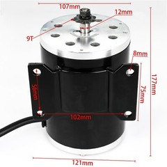 24V 36V 48V 500W 800W 1000W 1800W Electric Motor Scooter Dirt Bike Razor MX650