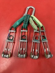 Set of 4 HB Wales Quadcam size 1 Climbing Cam