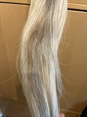 White Horse Show Tail Hair Extension 70-76cm 170g 1pc By Welch’s Wonder Wigs