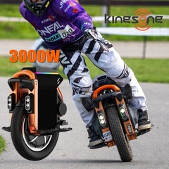KINGSONG S16 PRO Electric Unicycle for Adults 3000W Powerful Motor Off-Road EUC