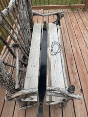 Vintage Bear Archery Black Panther Hunter Recurve Bow 52” 45/50# Right Handed