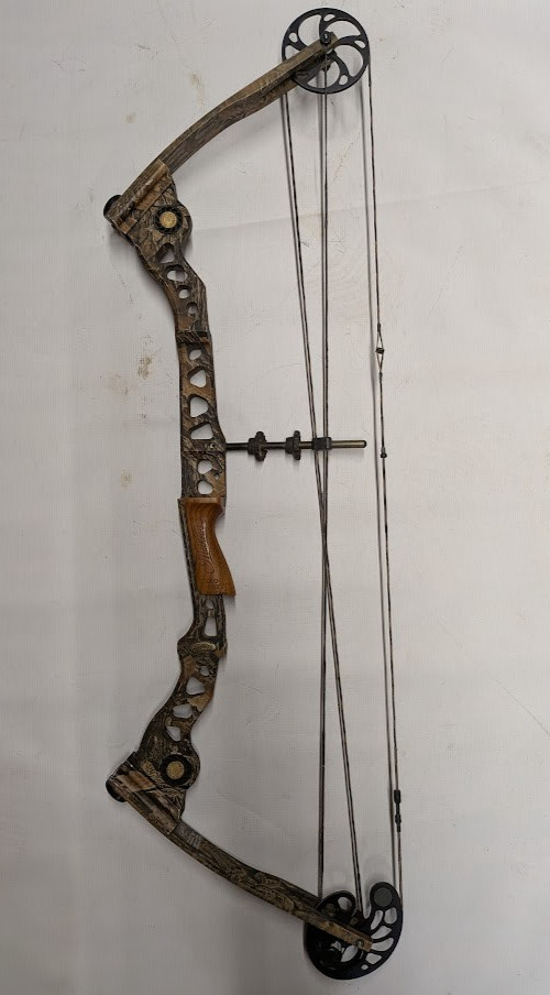 Mathews SoloCam Archery Q2XL Realtree Camo Compound Bow! RH 28.5″ 60-70lb.