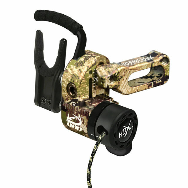 @NEW@ 2026 QAD HDX Ultrarest Drop-Away Arrow Rest! OPTIFADE SUBALPINE CAMO